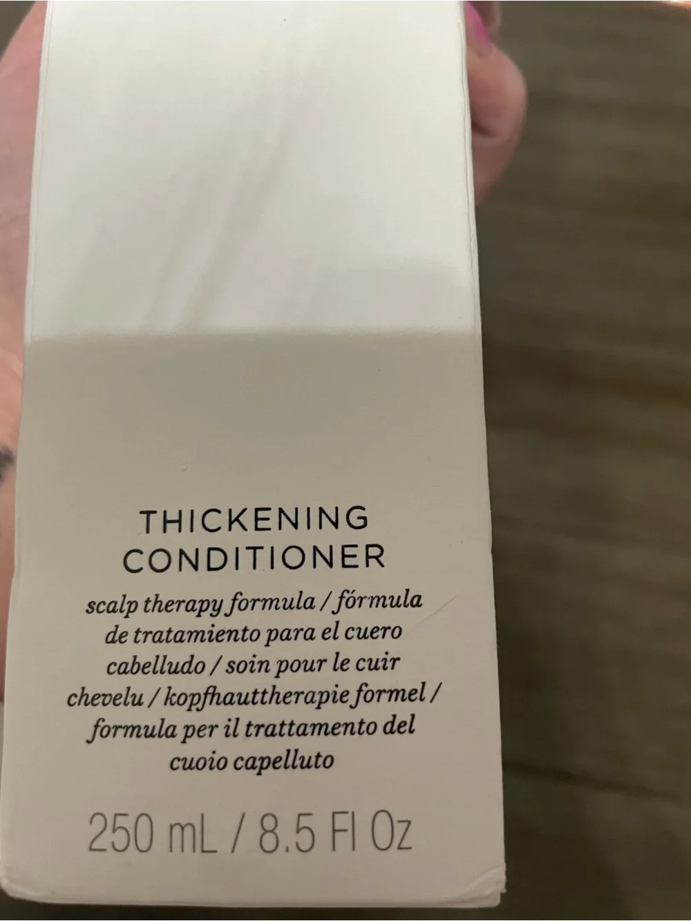 RevitaLash Cosmetics Thickening Conditioner 8.5 oz Scalp Therapy Formula New